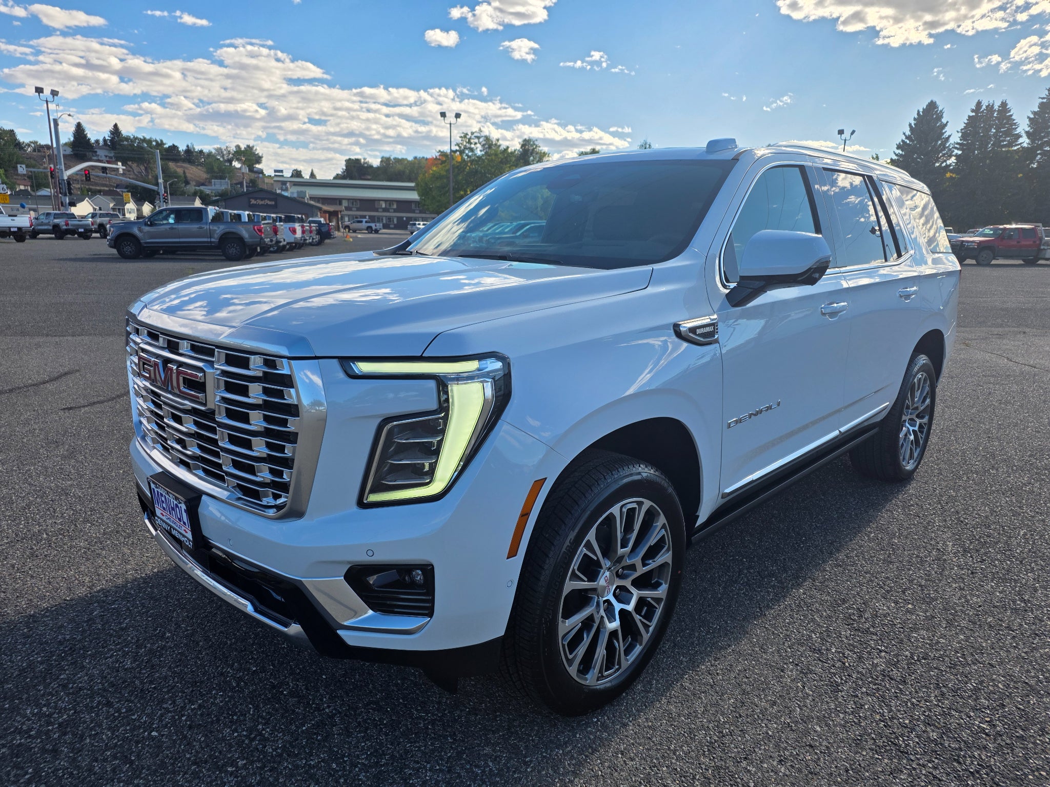 2026 GMC Yukon Denali