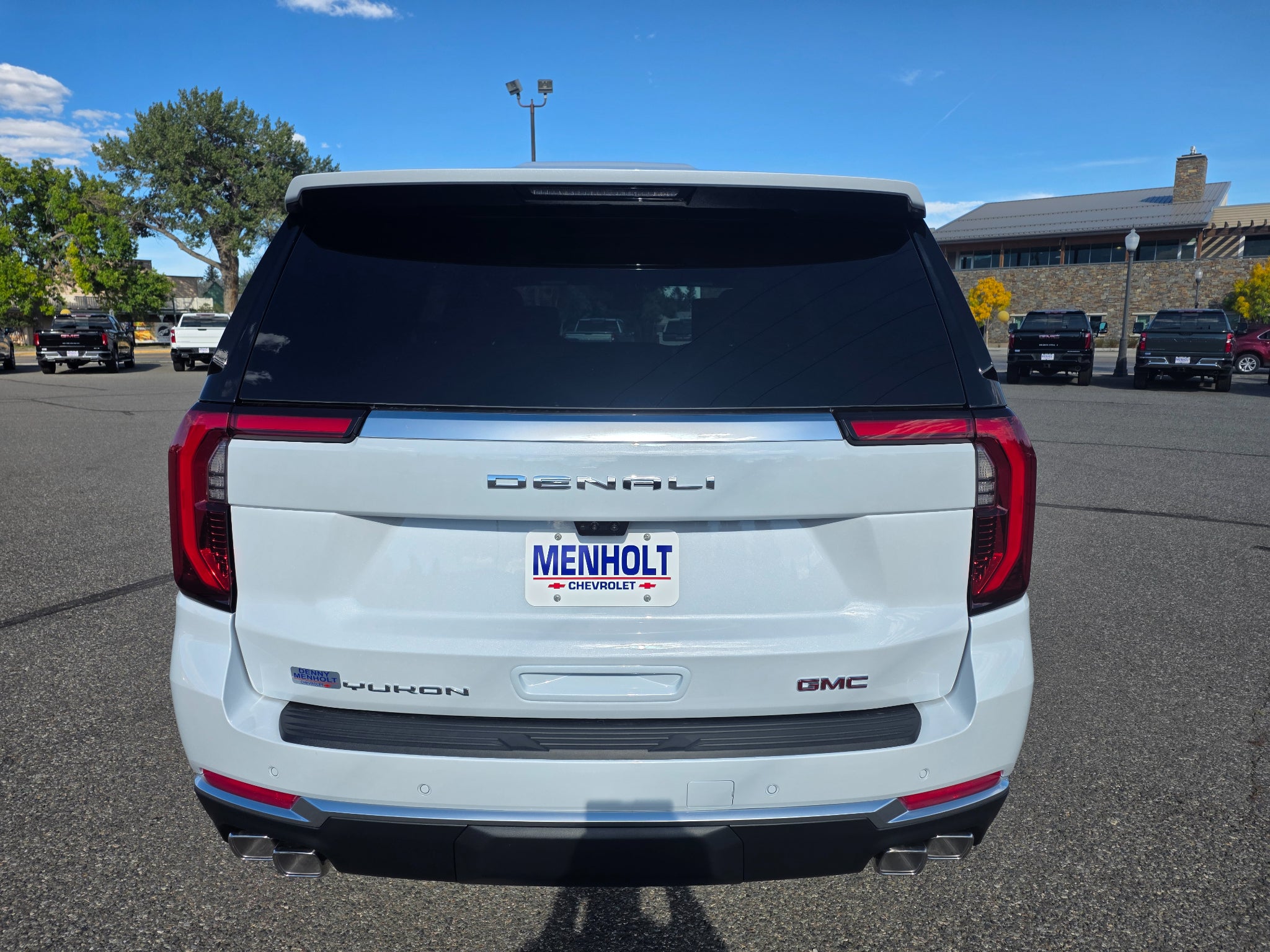 2026 GMC Yukon Denali