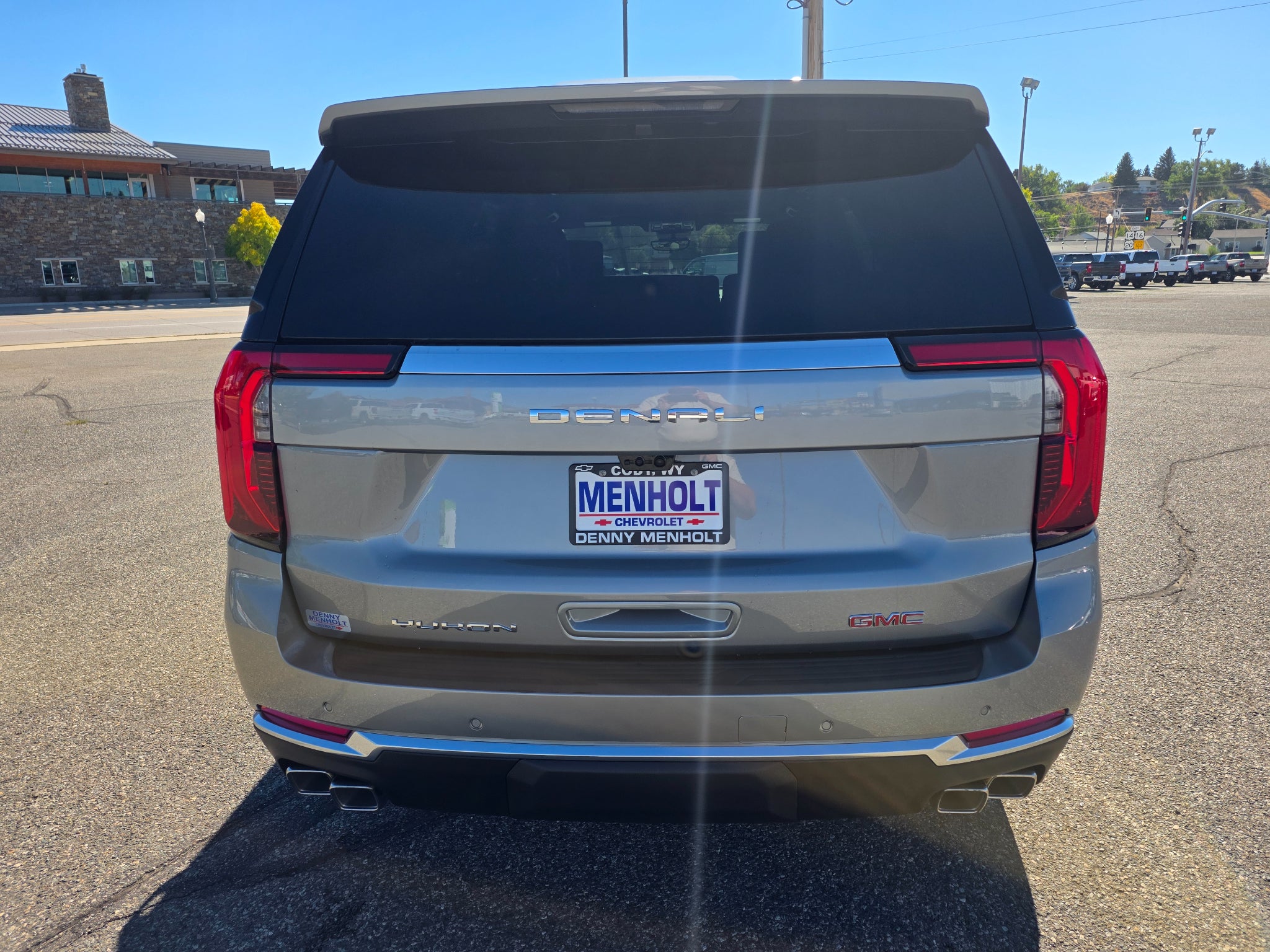 2026 GMC Yukon Denali