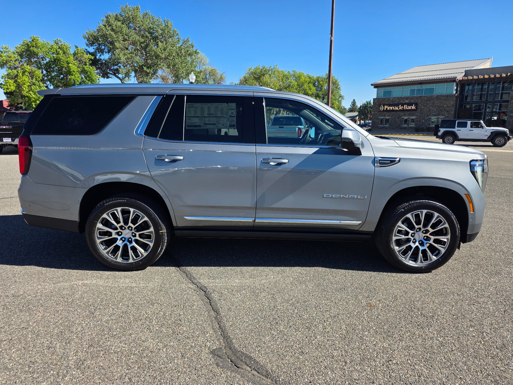 2026 GMC Yukon Denali