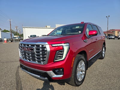 2025 GMC Yukon Denali