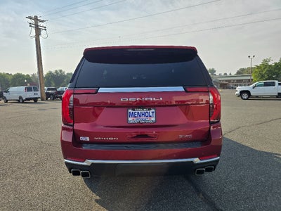 2025 GMC Yukon Denali