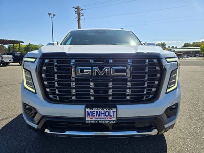 2026 GMC Yukon Denali Ultimate