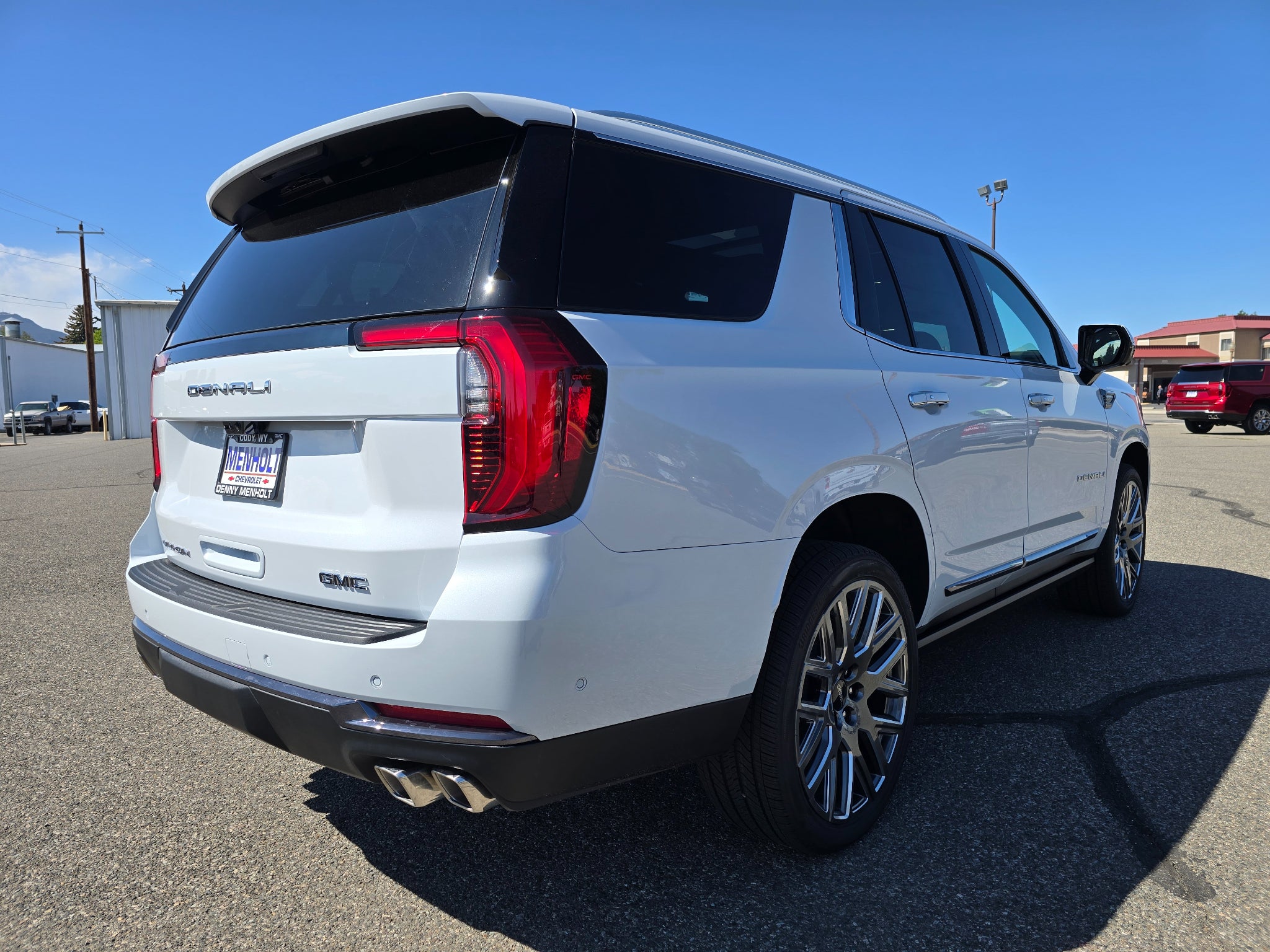 2026 GMC Yukon Denali Ultimate