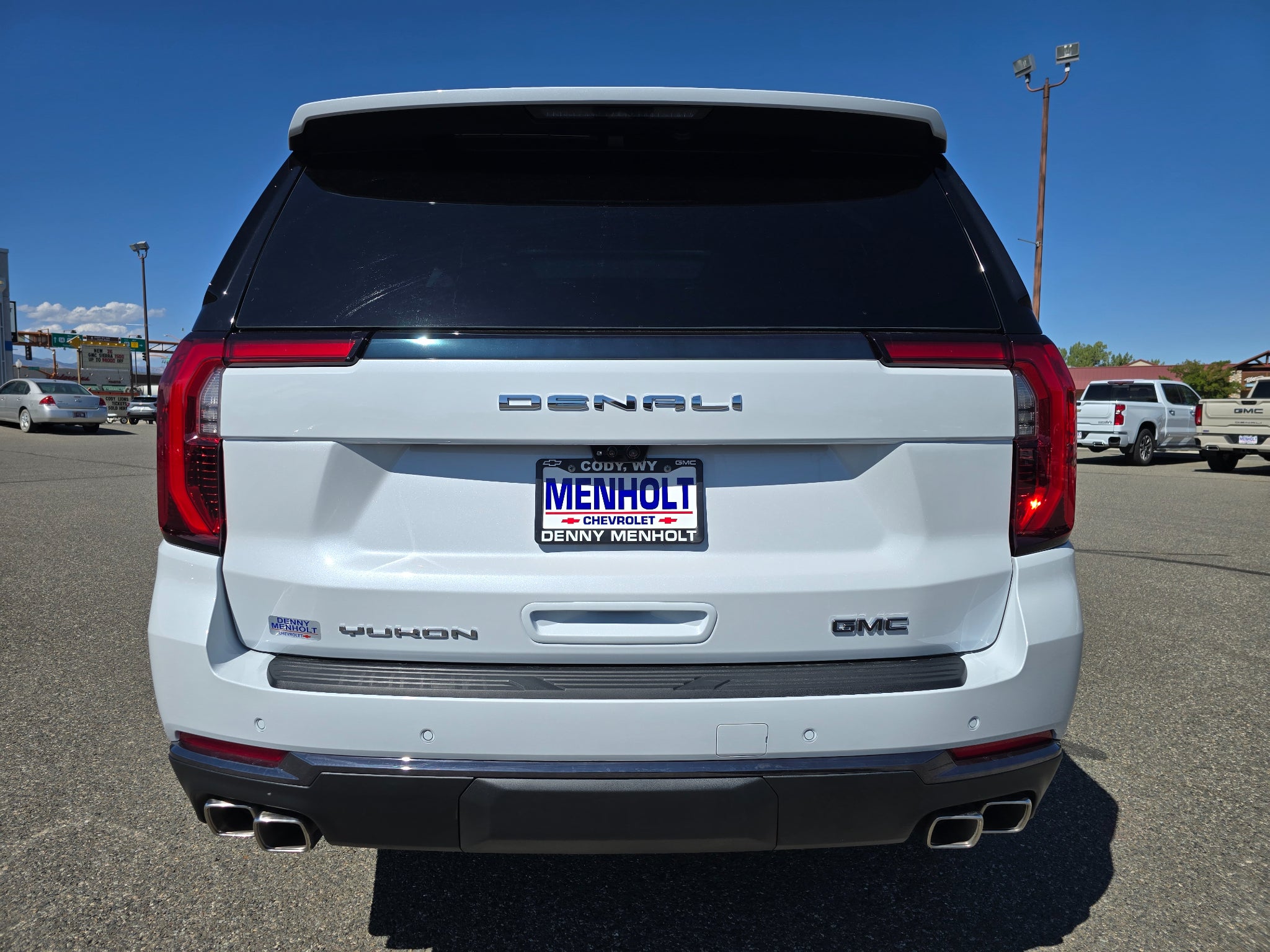 2026 GMC Yukon Denali Ultimate