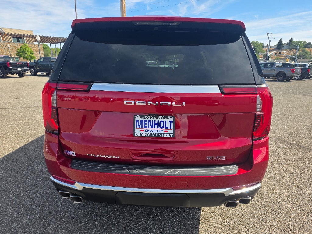 2026 GMC Yukon XL Denali