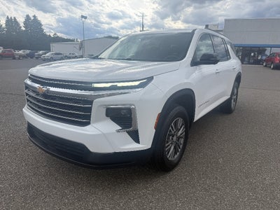 2025 Chevrolet Traverse LT