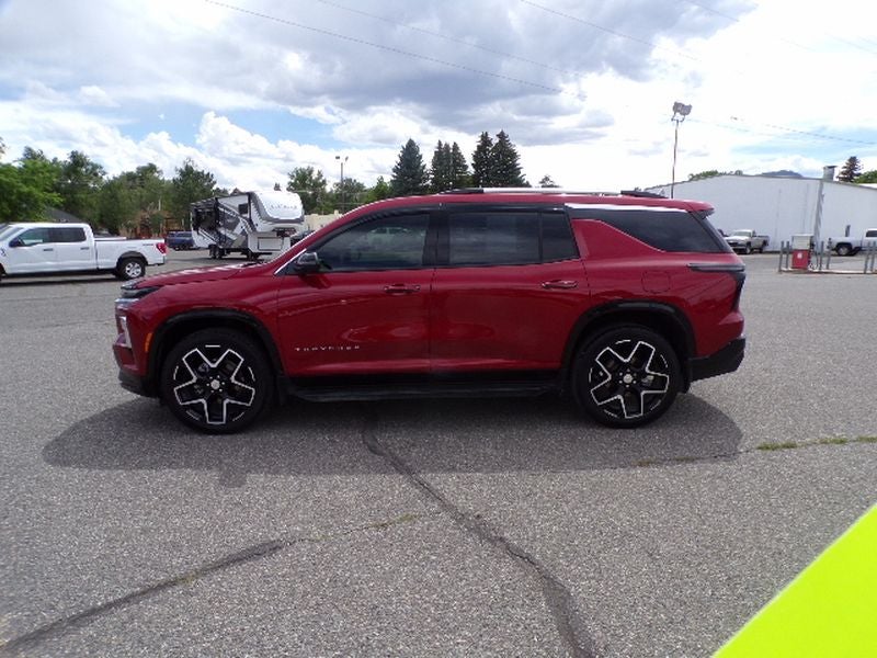 2026 Chevrolet Traverse High Country