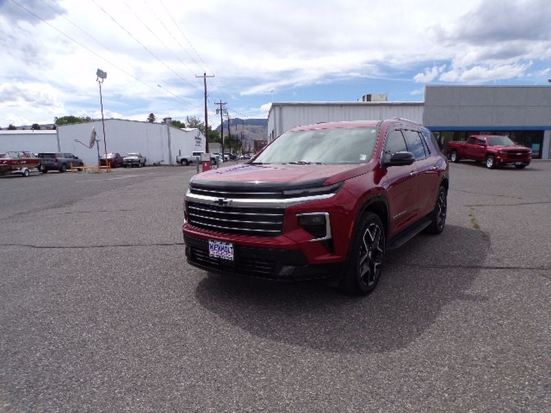 2026 Chevrolet Traverse High Country