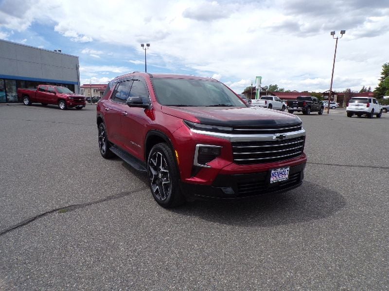 2026 Chevrolet Traverse High Country