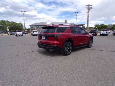 2026 Chevrolet Traverse High Country