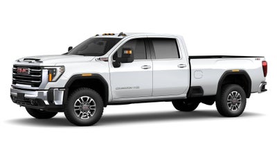 2026 GMC Sierra 2500 HD SLE