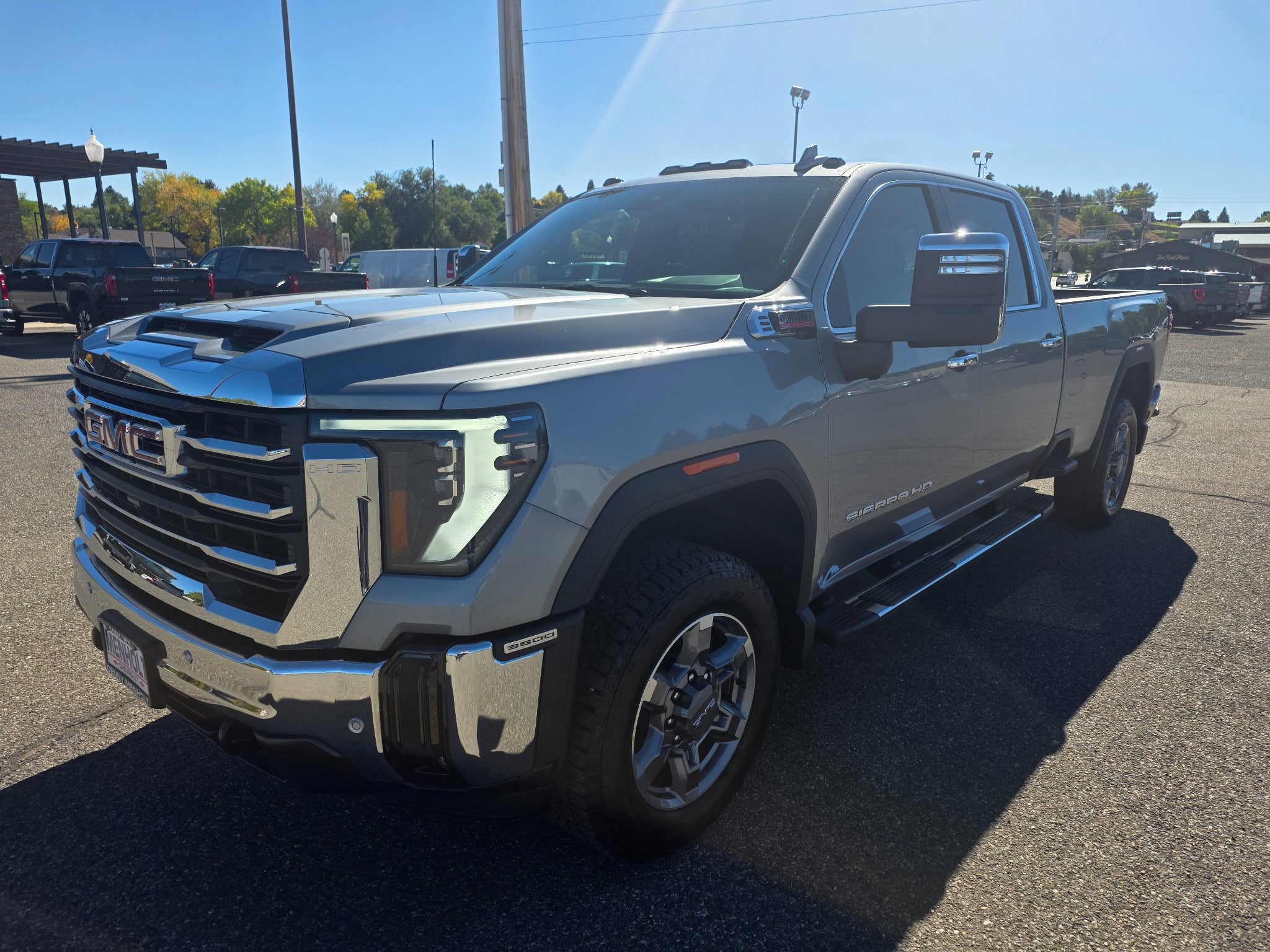 2026 GMC Sierra 3500HD SLT