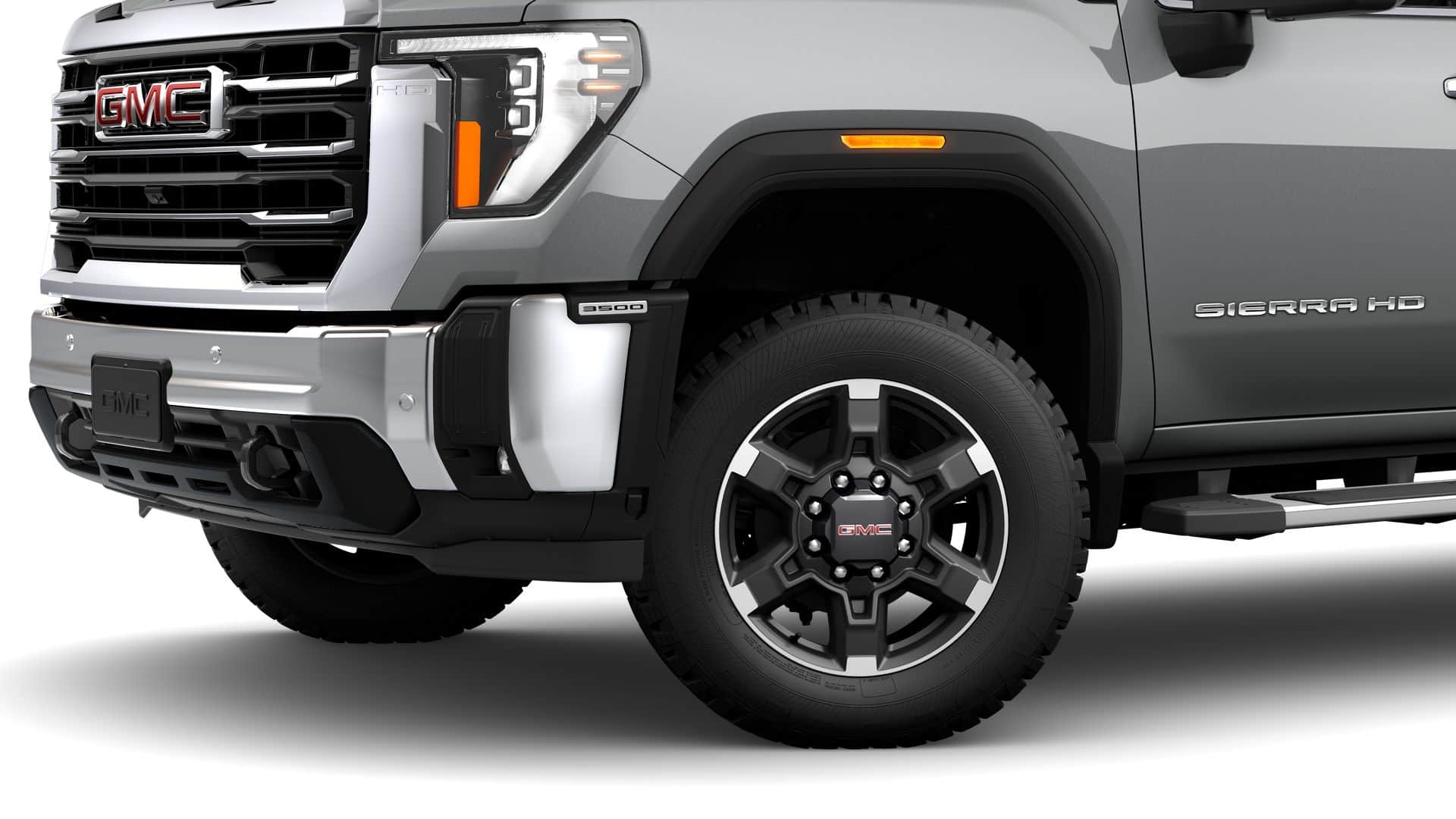 2026 GMC Sierra 3500 HD SLT