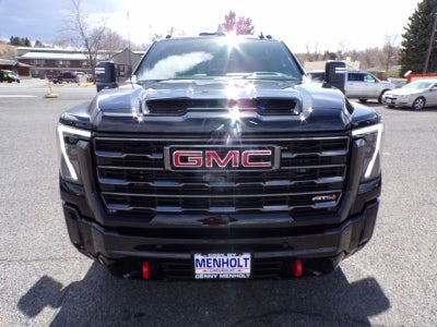 2026 GMC Sierra 3500 HD AT4