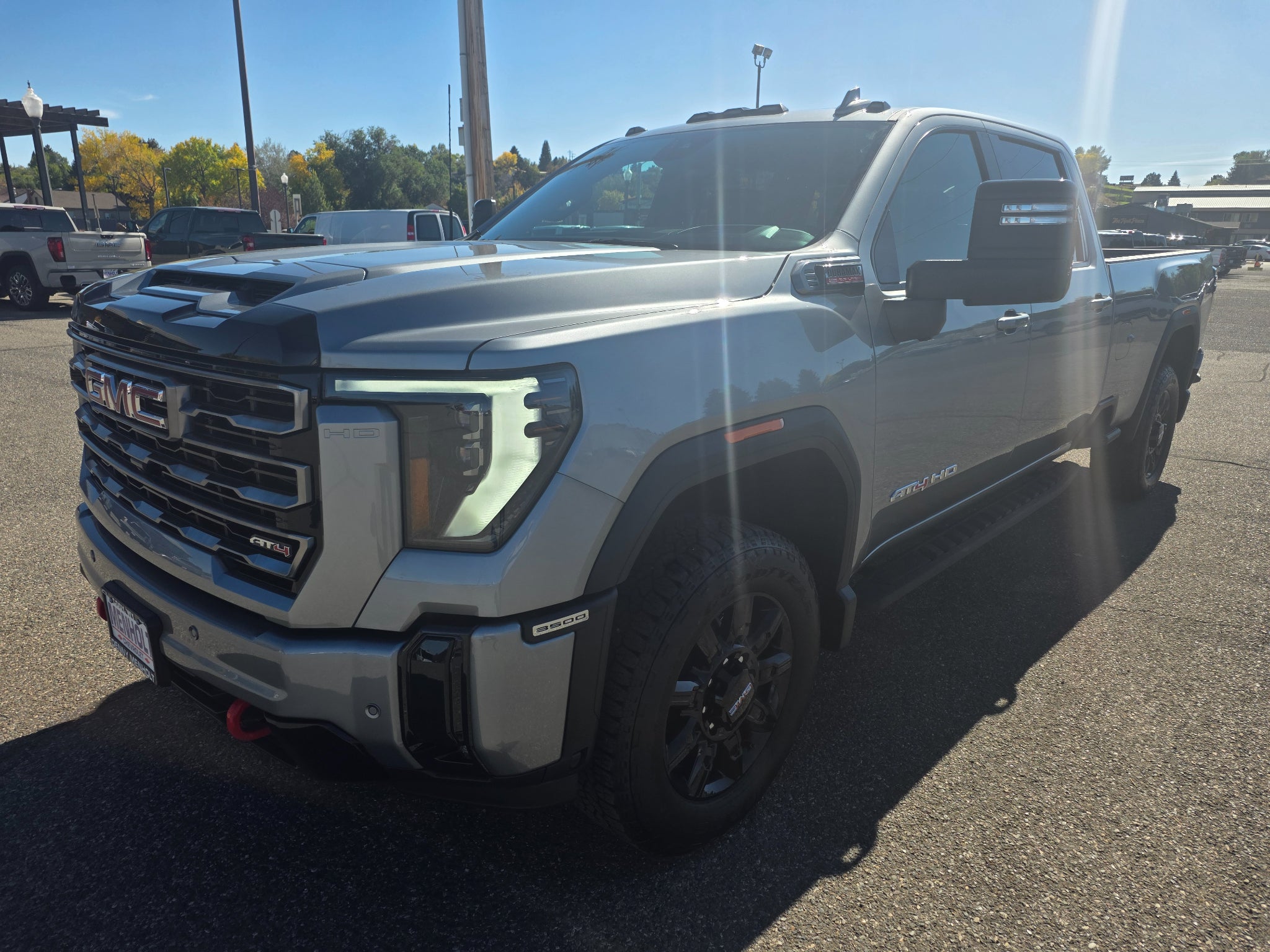 2026 GMC Sierra 3500HD
