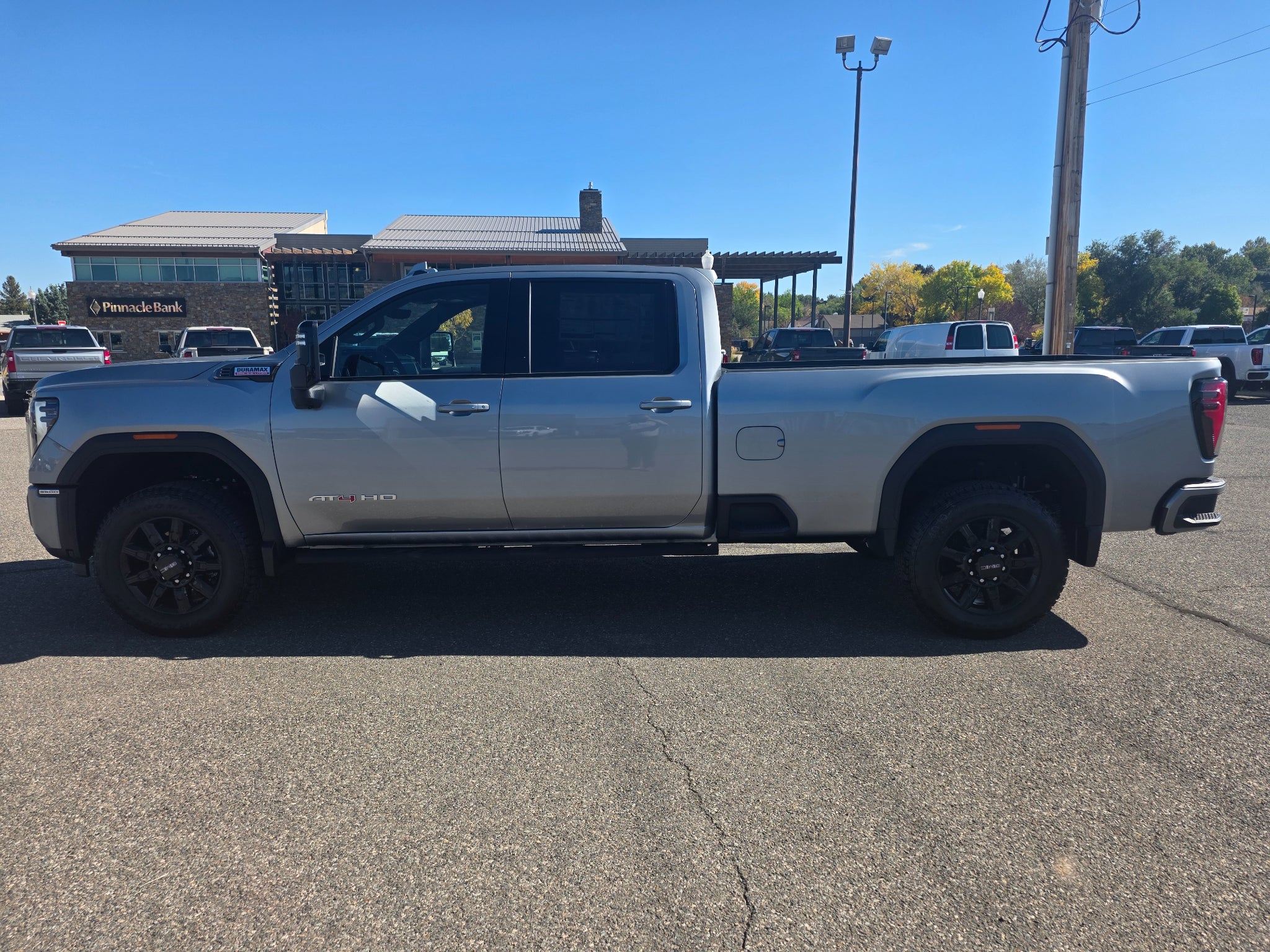 2026 GMC Sierra 3500 HD AT4