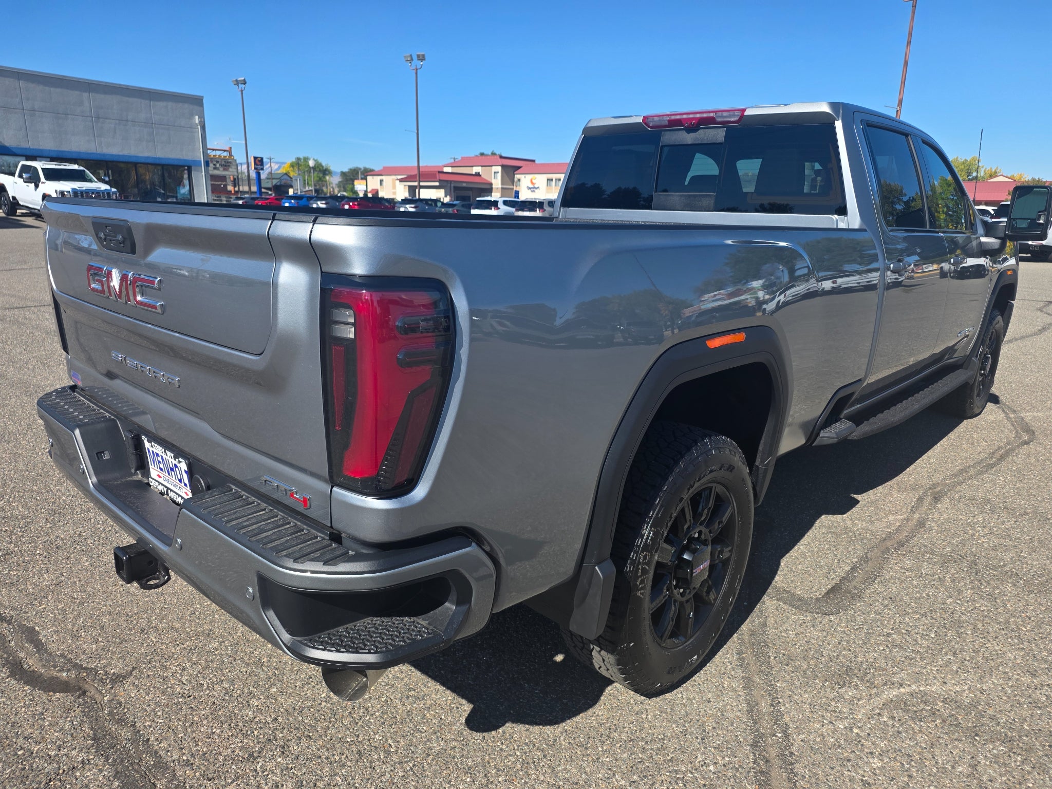 2026 GMC Sierra 3500 HD AT4