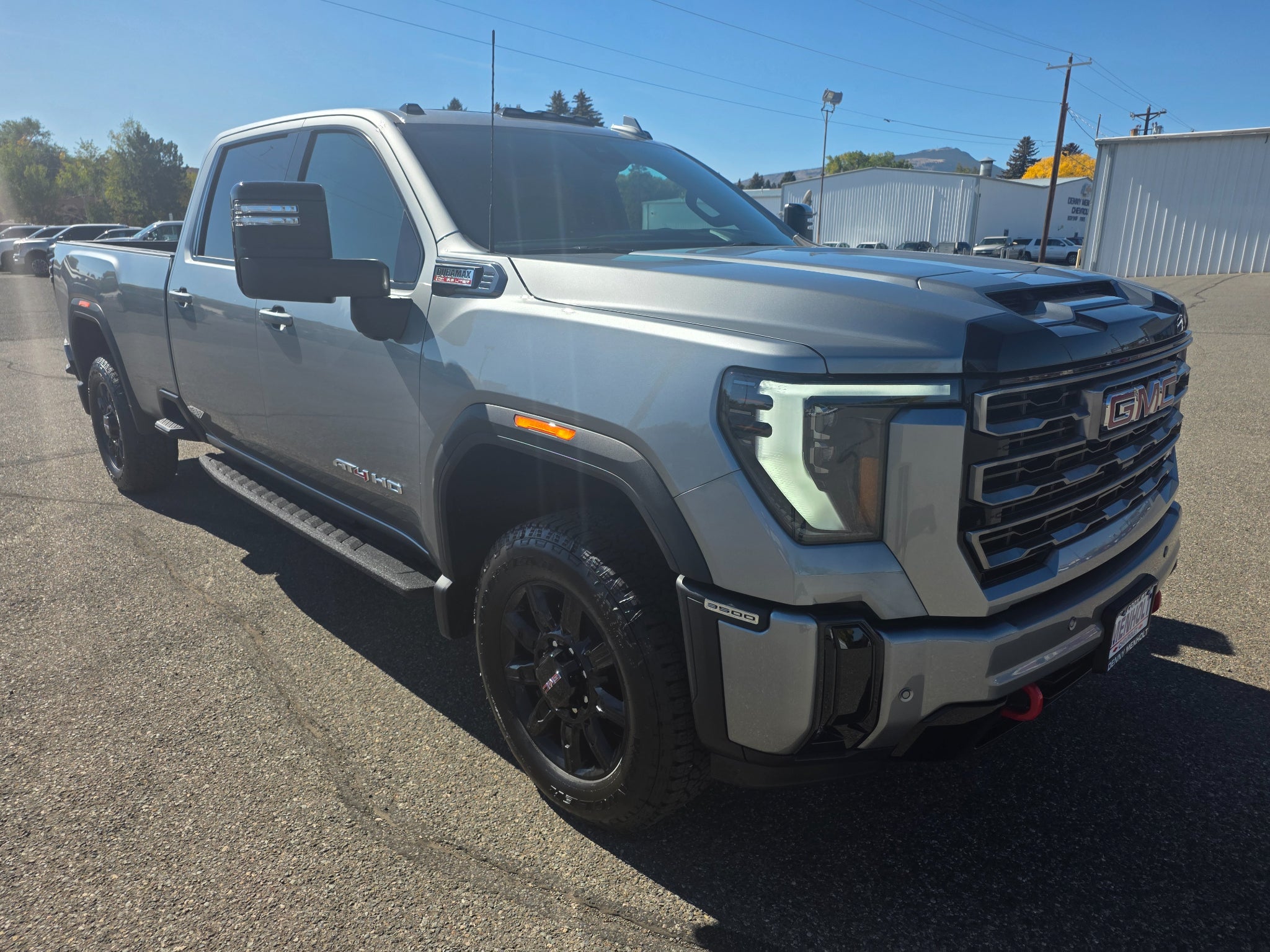 2026 GMC Sierra 3500 HD AT4