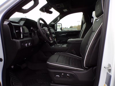 2026 GMC Sierra 2500 HD AT4X