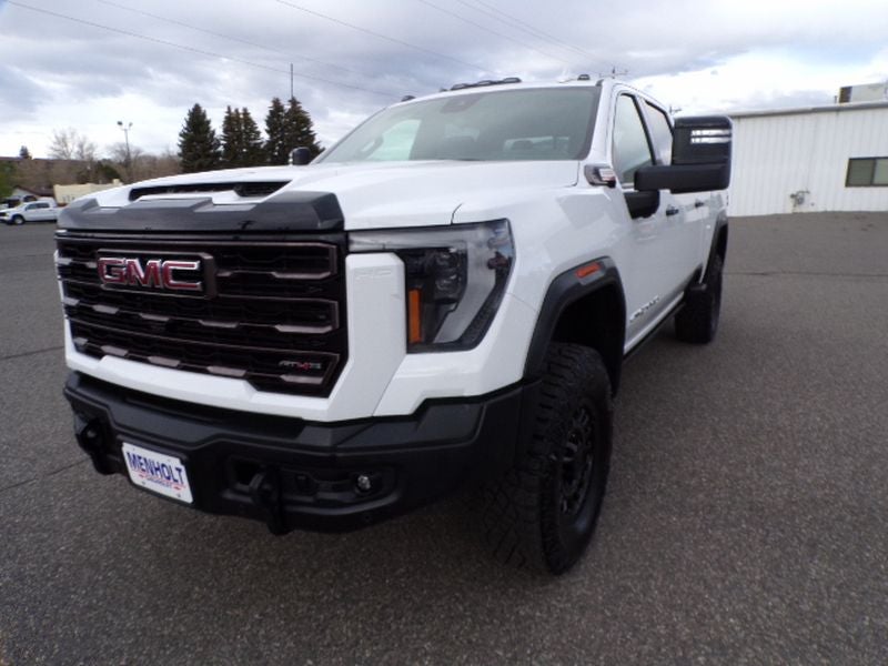 2026 GMC Sierra 2500 HD AT4X