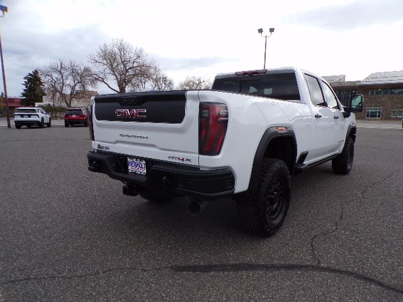 2026 GMC Sierra 2500 HD AT4X