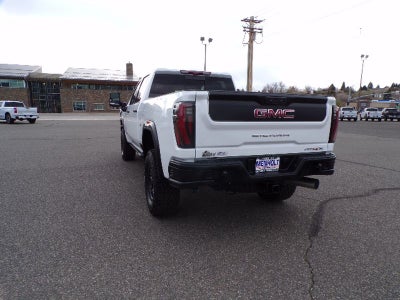 2026 GMC Sierra 2500 HD AT4X