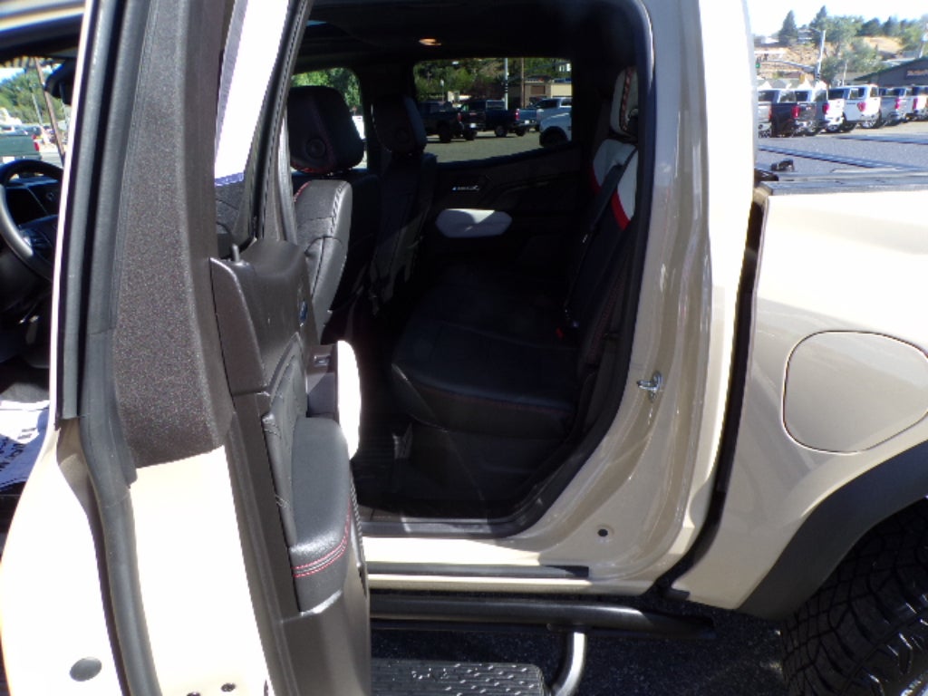 2024 GMC Canyon AT4X