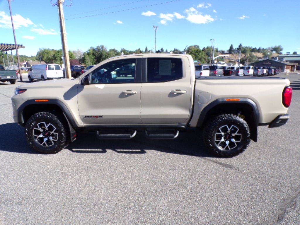 2024 GMC Canyon AT4X