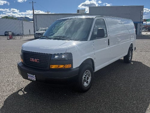 2026 GMC Savana Cargo Work Van
