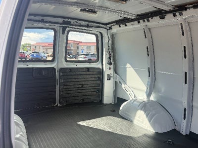 2026 GMC Savana Cargo Work Van