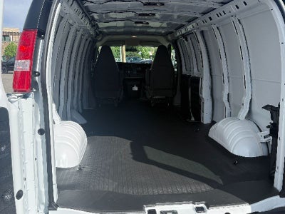 2026 GMC Savana Cargo Work Van