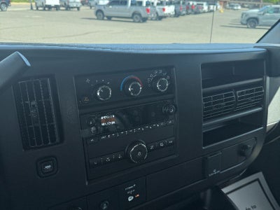 2026 GMC Savana Cargo Work Van