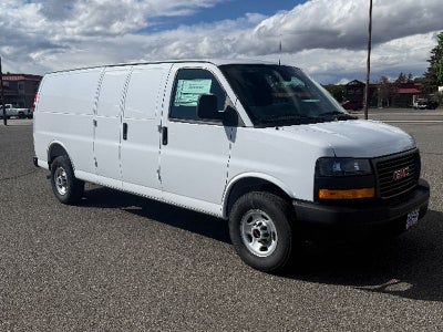 2026 GMC Savana Cargo Work Van