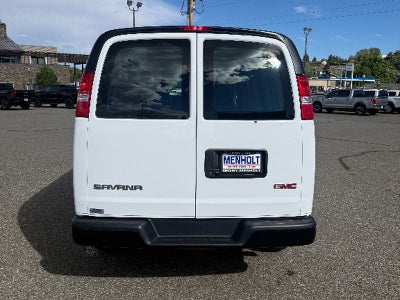 2026 GMC Savana Cargo Work Van