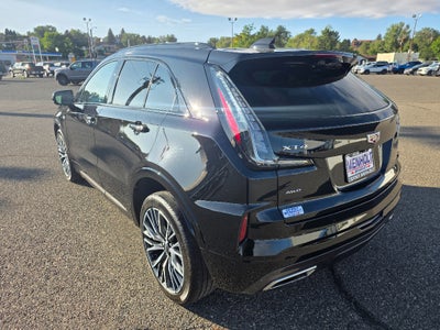 2025 Cadillac XT4 Sport