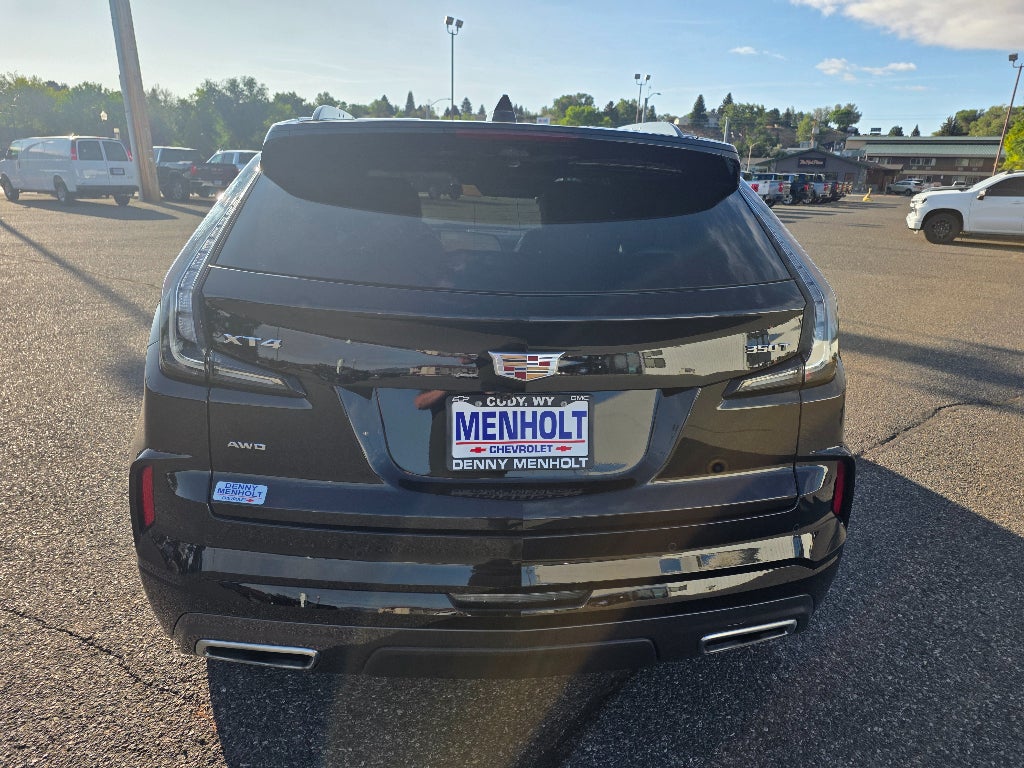 2025 Cadillac XT4 Sport