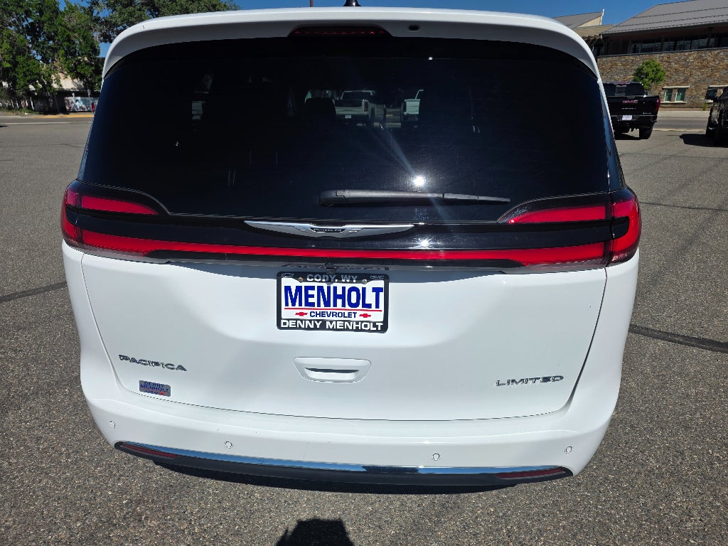 2026 Chrysler Pacifica Limited