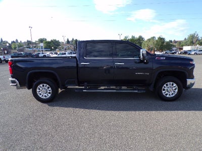 2024 Chevrolet Silverado 3500 HD LTZ