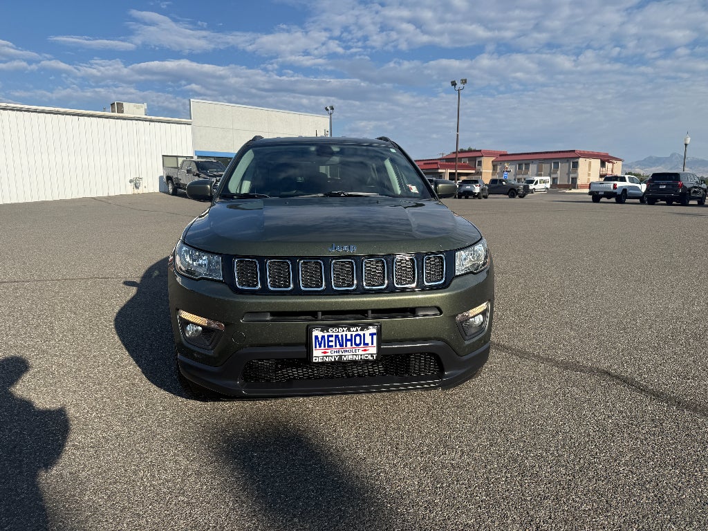 2019 Jeep Compass Latitude