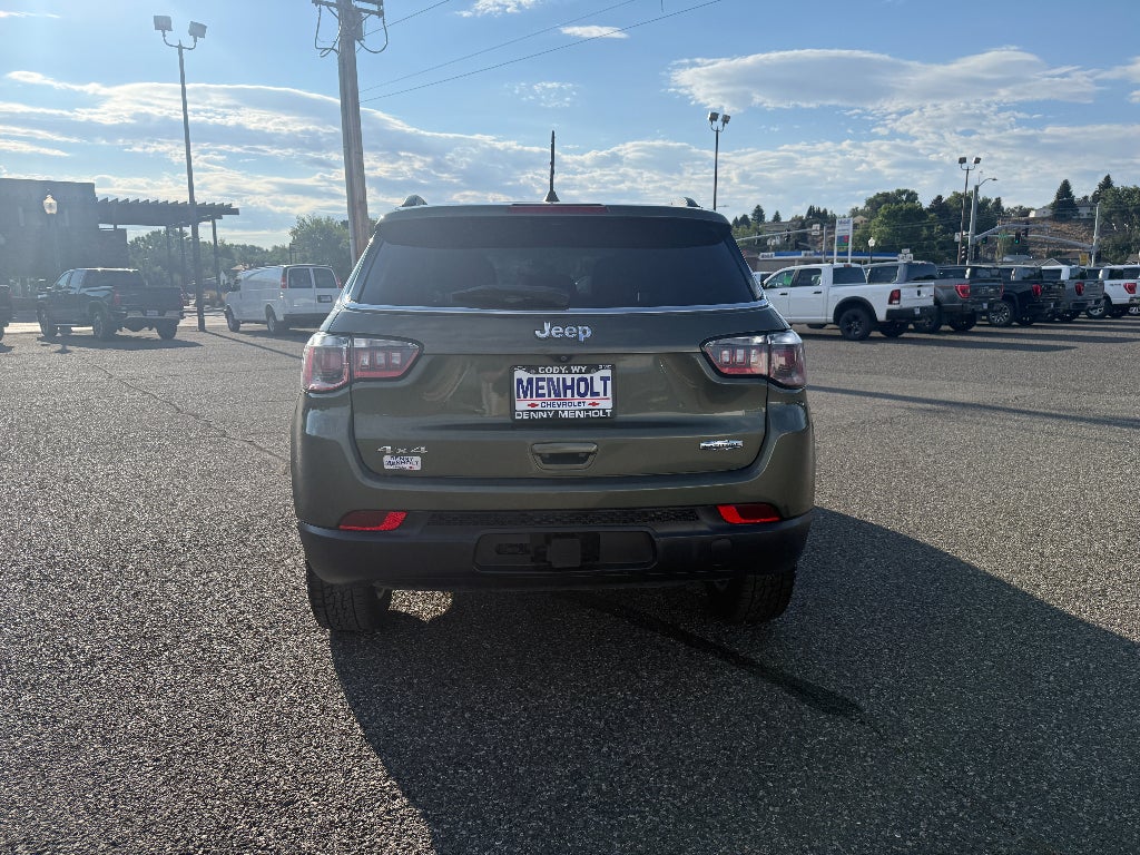 2019 Jeep Compass Latitude