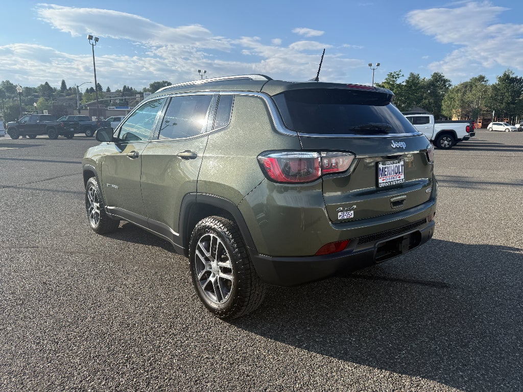 2019 Jeep Compass Latitude