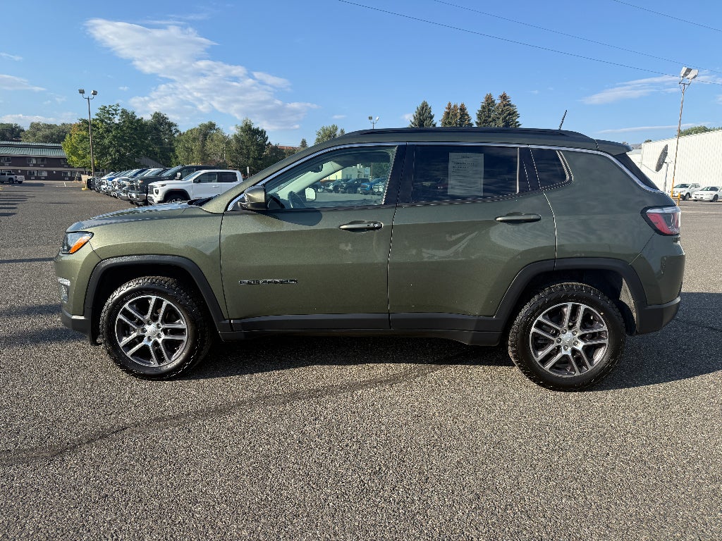 2019 Jeep Compass Latitude