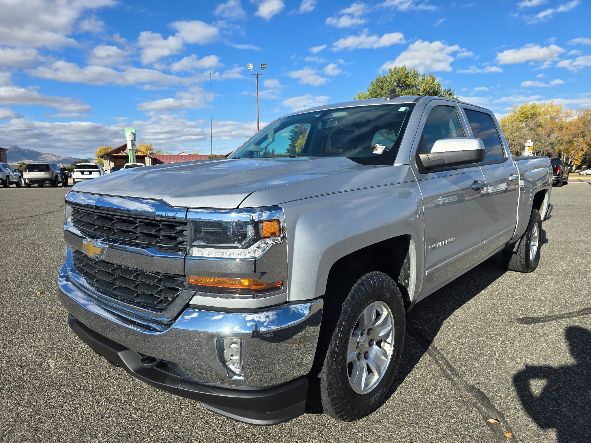 2018 Chevrolet Silverado 1500