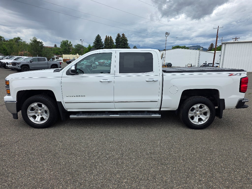 2015 Chevrolet Silverado 1500 LTZ