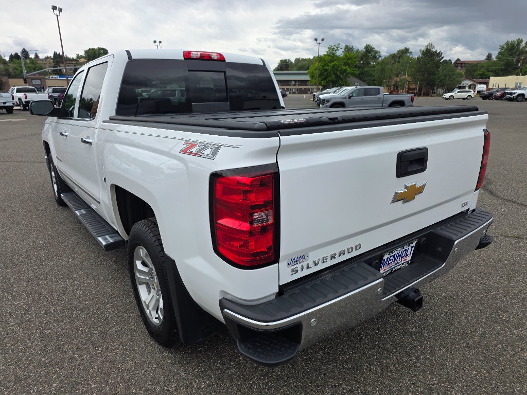 2015 Chevrolet Silverado 1500 LTZ