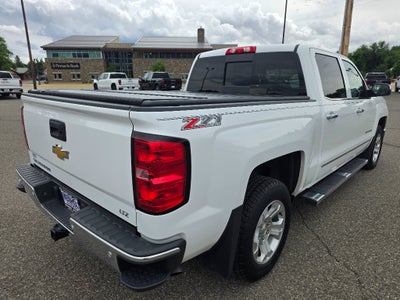2015 Chevrolet Silverado 1500 LTZ