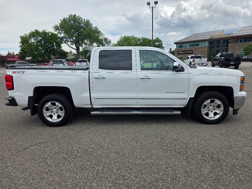 2015 Chevrolet Silverado 1500 LTZ