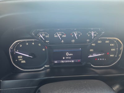 2020 GMC Sierra 1500 SLE
