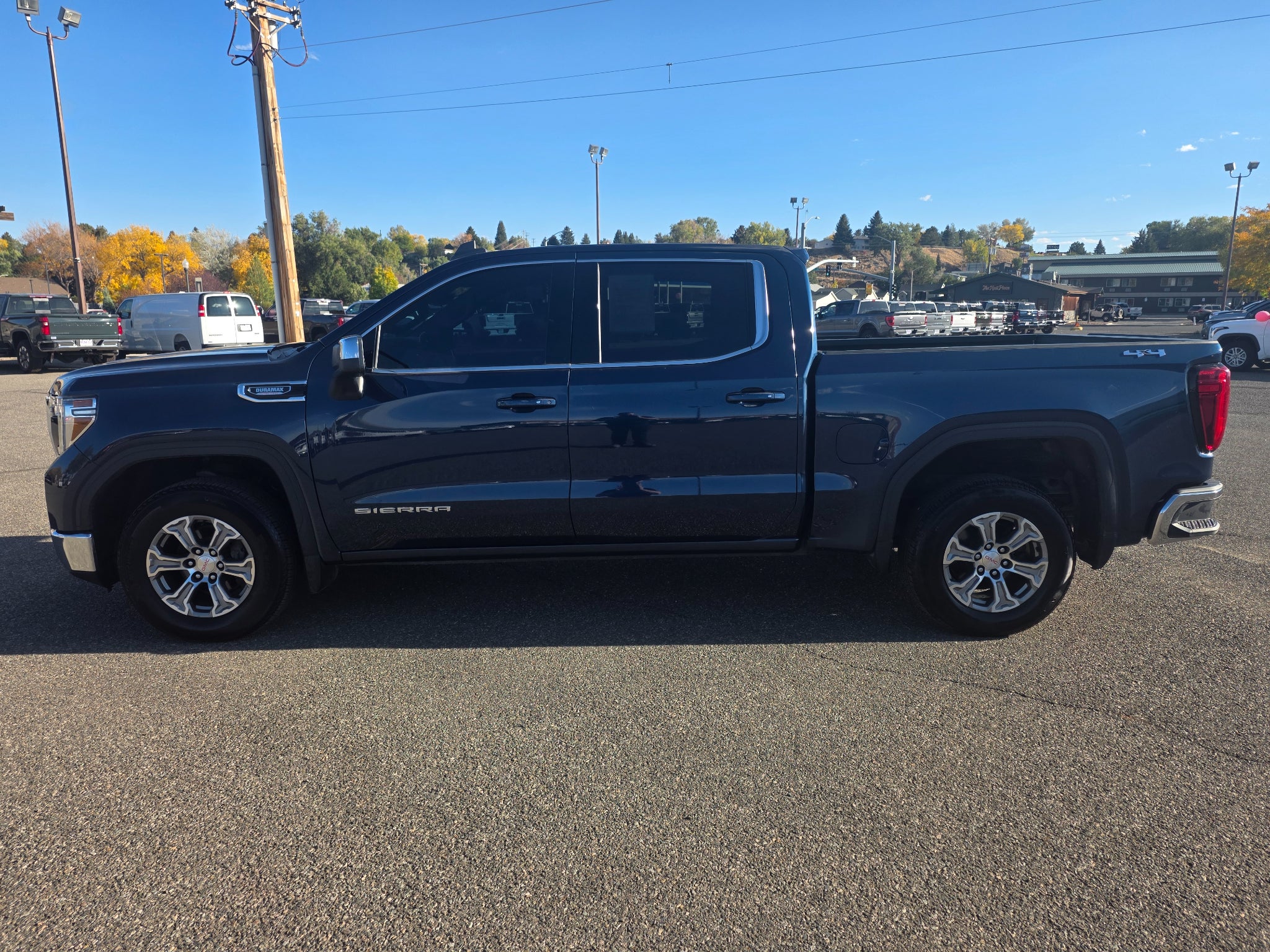 2020 GMC Sierra 1500 SLE